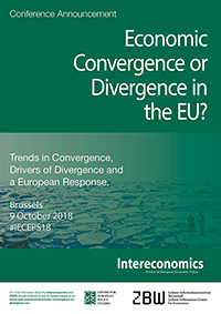 conference economic convergence or divergence eu